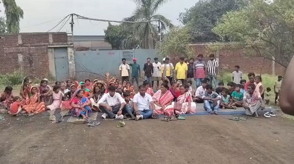 चांडिल में फर्निश ब्लास्ट में घायल मजदूरों को न्याय की मांग, आज मुआवजे और सुरक्षा को लेकर गेट जाम