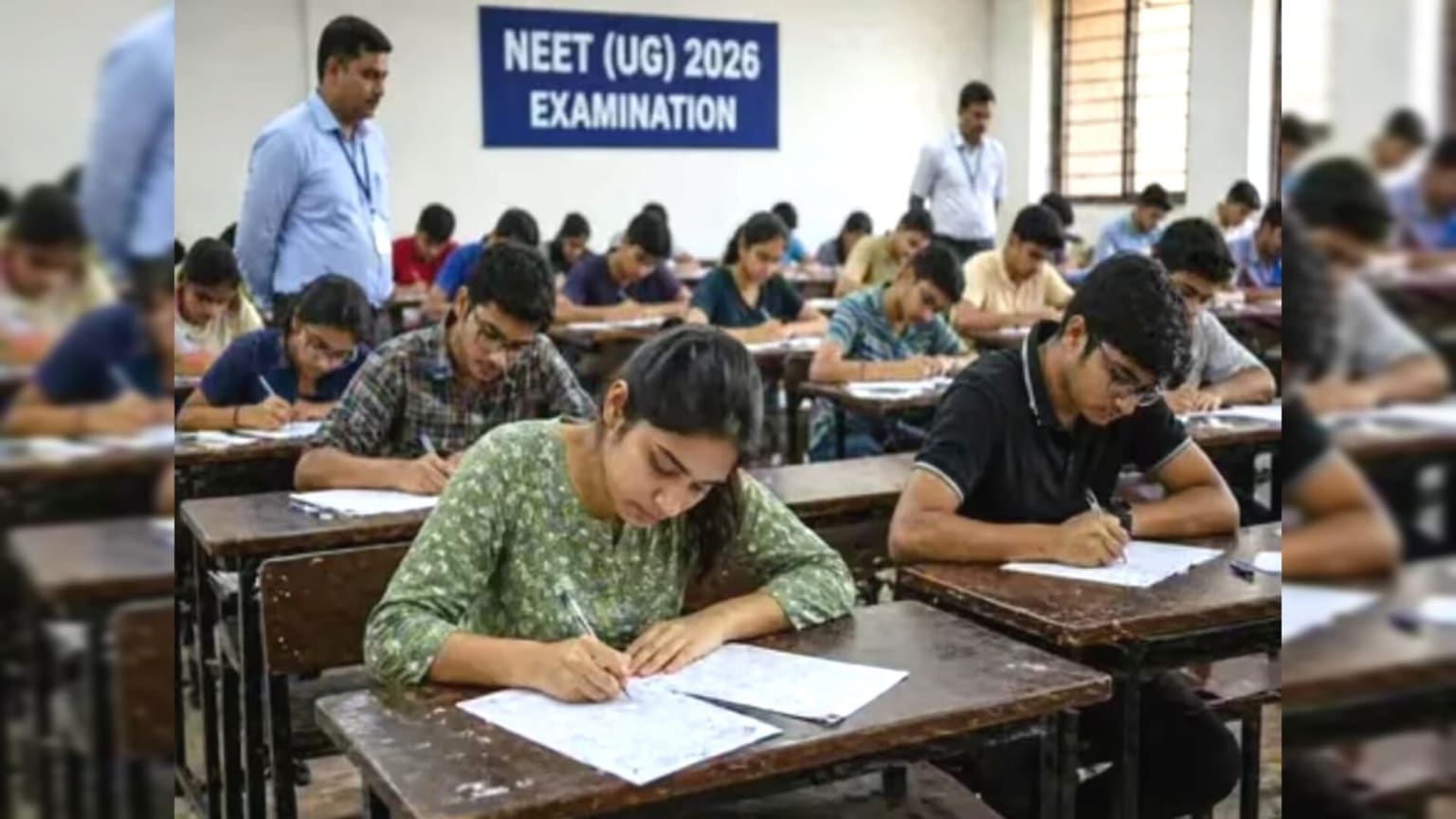 NEET-UG री एग्जाम: बायोमेट्रिक सिस्टम में सेंध लगाकर परीक्षा केंद्र में घुसे थे 'सॉल्वर', 30 गिरफ्तार