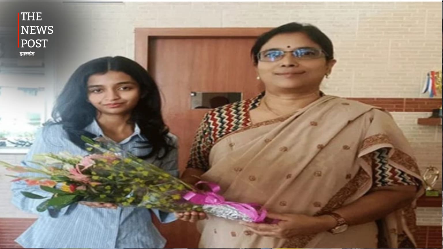 12वीं के परिणाम में डीपीएस रांची की अवनी बनीं राष्ट्रीय टॉपर, 500 में 500 अंक हासिल कर रचा इतिहास