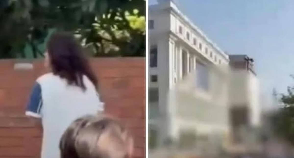 तौबा तौबा....बीच सड़क लड़की ने शख्स को दी गंदी-गंदी गलियां, फिर कपड़े उतार कर जो कुछ किया, पढ़िये