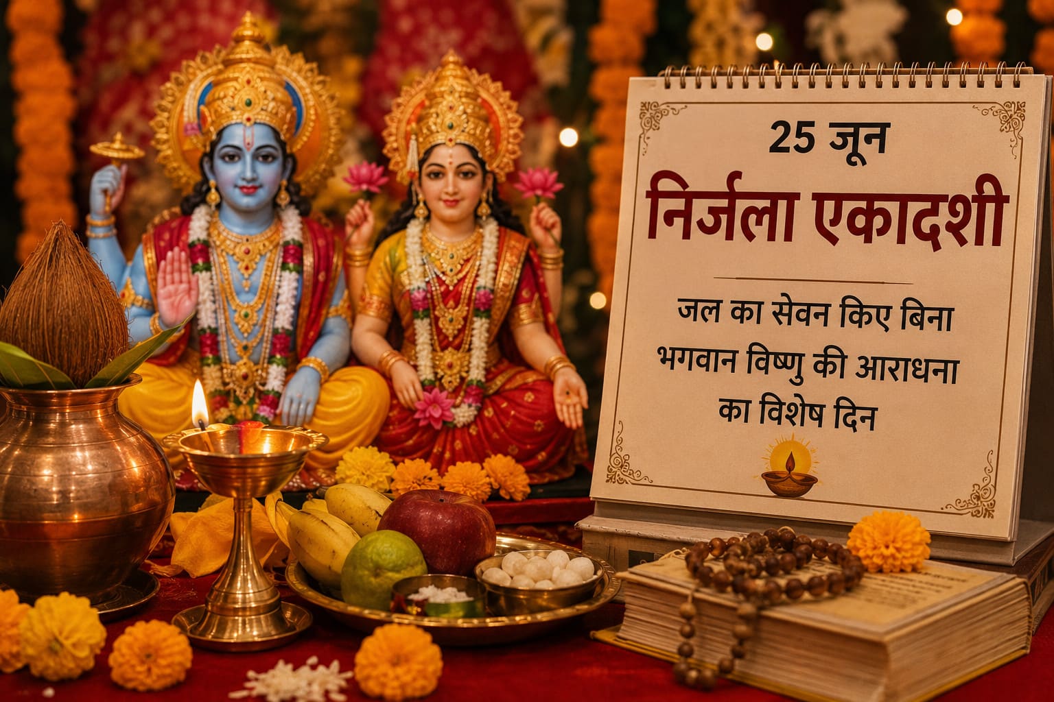 Nirjala ekadashi 2026: निर्जला एकादशी पर 200 साल बाद बना दुर्लभ हंस राजयोग, जानें इसका महत्व और पूजा-विधि