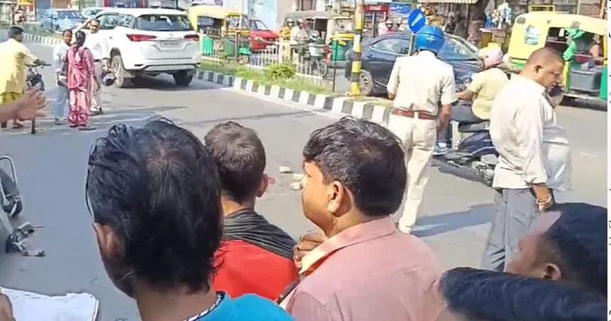 रांची में दर्दनाक सड़क हादसा: कांके रोड पर राम मंदिर के पास बाइक सवार की मौत