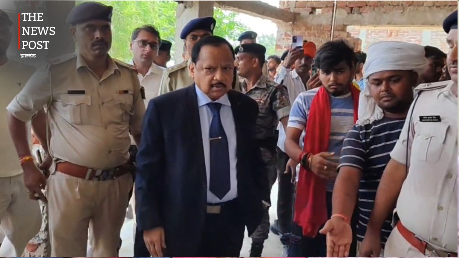 भरत तिवारी एनकाउंटर केस की जांच तेज, शाहपुर पहुंचे रिटायर्ड जस्टिस विनोद कुमार सिन्हा, आयोग की जांच पर टिकी सबकी नजरें