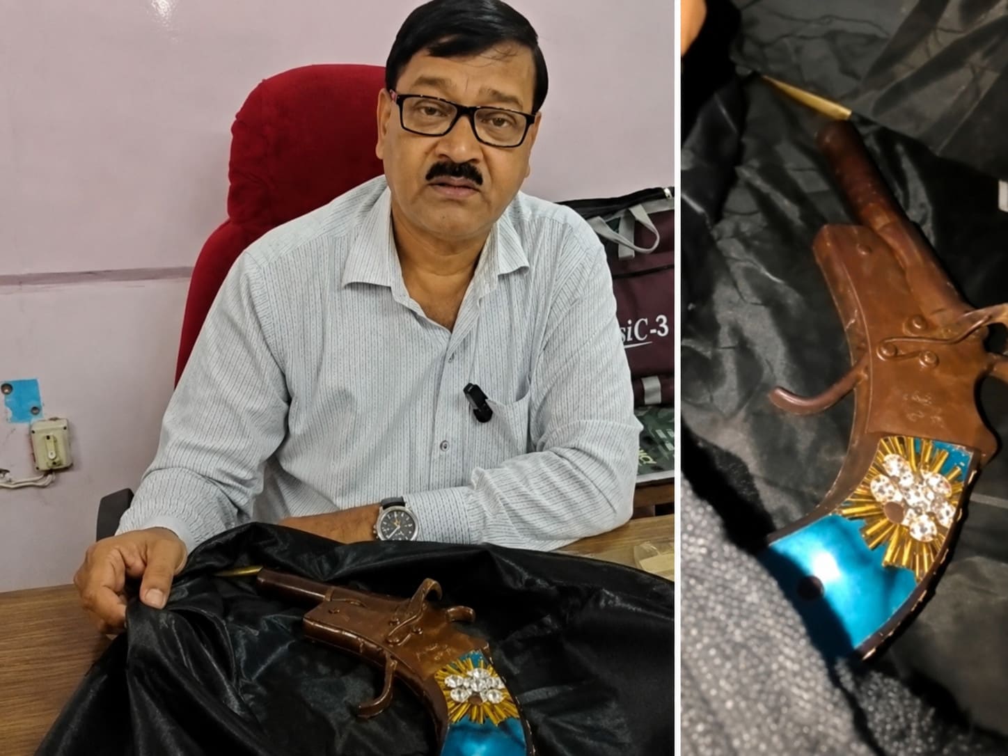 जमशेदपुर: हथियार लेकर कॉलेज पहुंचा 12वीं का छात्र, जानिए फिरक्या हुआ