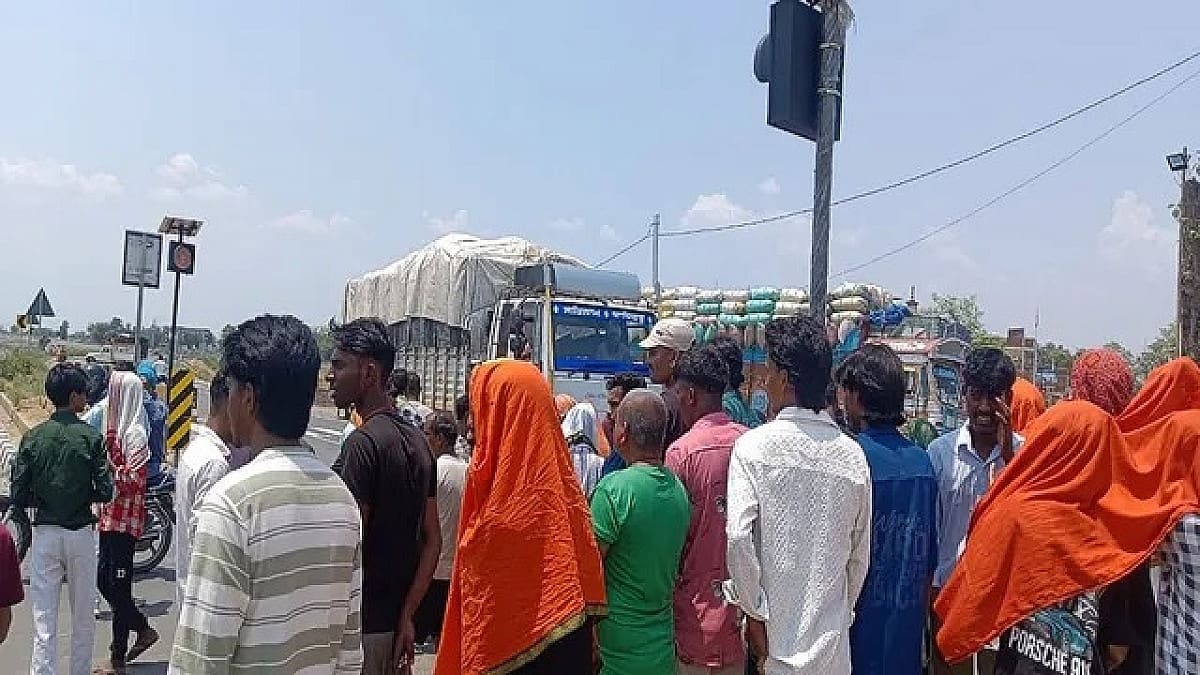 पलामू में दर्दनाक सड़क हादसा, हाइवा की टक्कर से स्कूटी सवार युवक की मौत