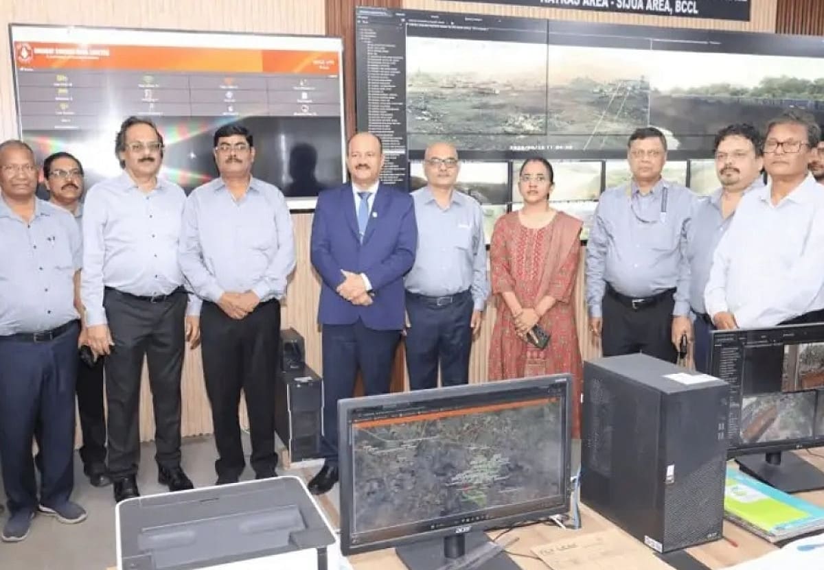 कोयला चोरी के लिए कुख्यात कतरास -बाघमारा की शोर पहुंची कोल इंडिया, सीवीओ का दौरा
