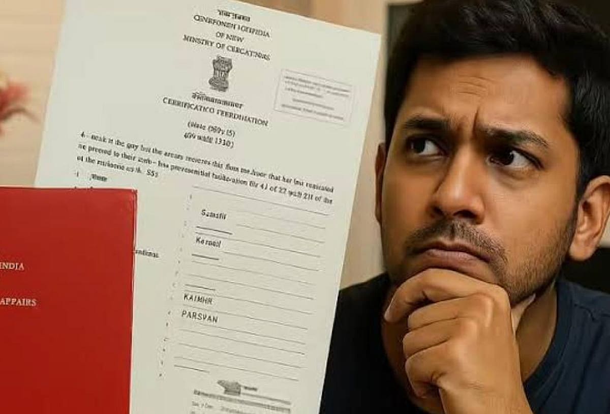 काम की बात: Nationality Certificate नहीं है? तो आज ही करें आवेदन,वरना अटक सकते है कई जरूरी काम