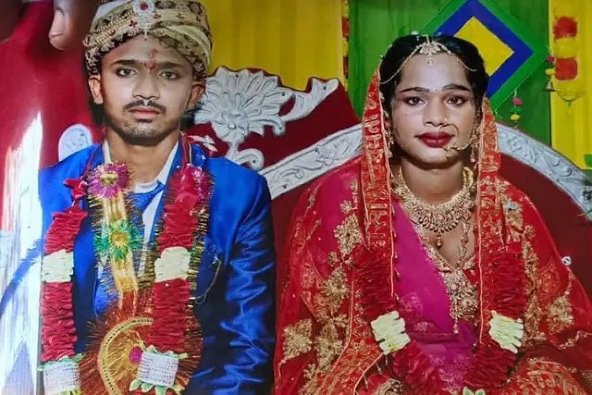 बिहार के मास्टर साहब के बेटे का दिल किन्नर पर आया तो दोनों ने रचायी शादी,पढ़िए अनोखी लव स्टोरी