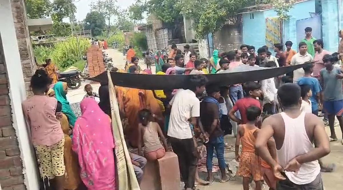 हे भगवान! बारात के स्वागत में लगे थे दुल्हन के घरवाले तभी दूल्हे के साथ हुआ कुछ ऐसा कि मच गई चीख पुकार