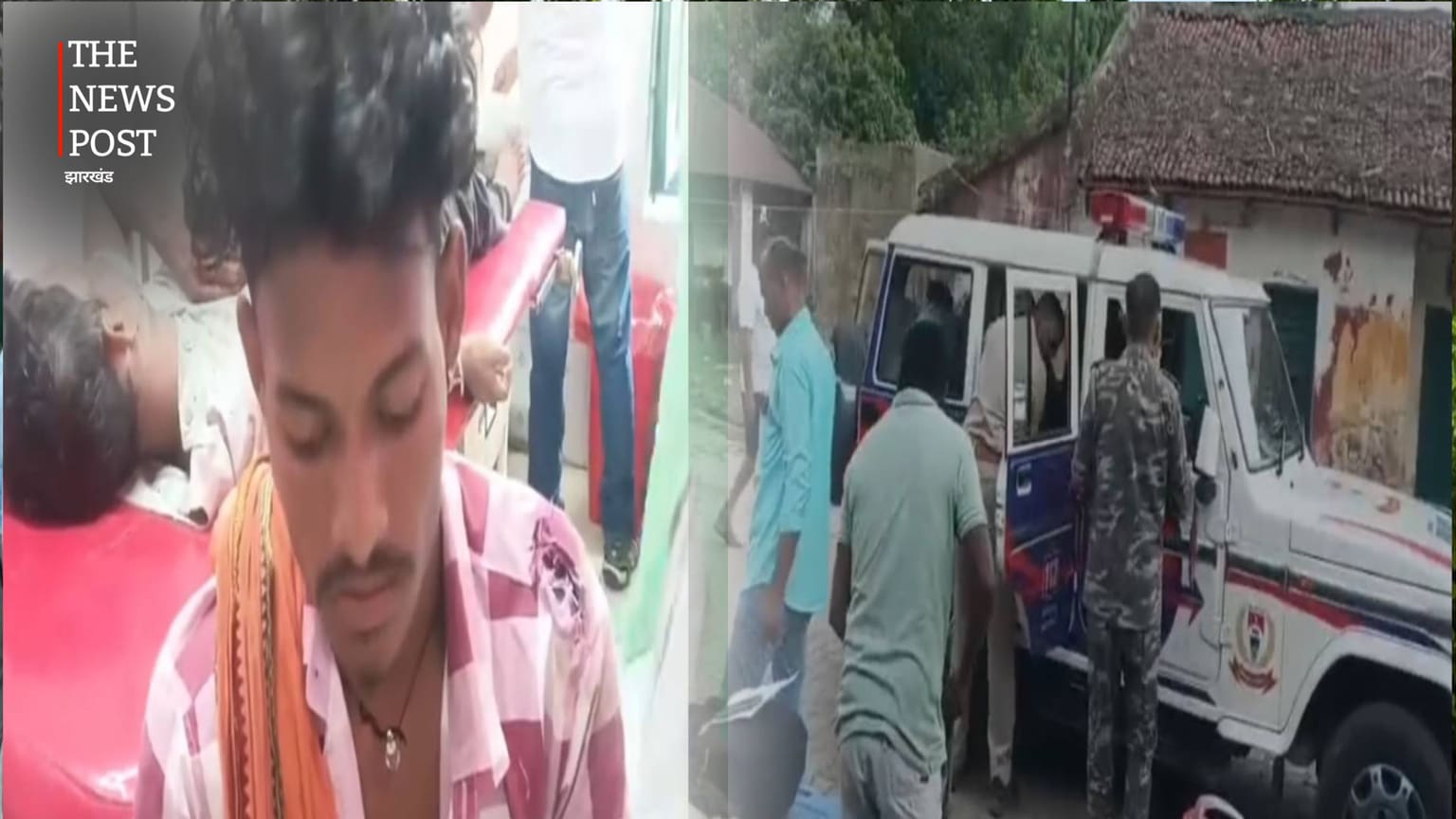खरसावां-सरायकेला मार्ग पर दो बाइकों की आमने-सामने टक्कर, कदमडीहा गांव के पास हादसे में चार घायल
