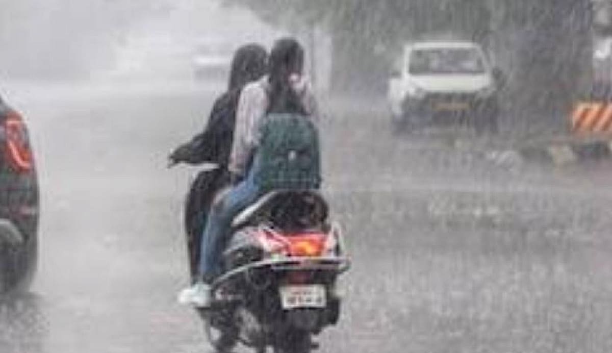 Weather Alert:झारखंड में आज झमाझम बारिश के आसार, 20 जिलों में अलर्ट जारी