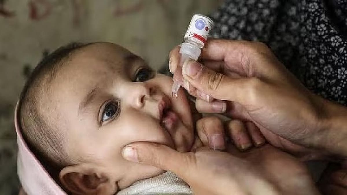 आज से विशेष पल्स पोलियो अभियान शुरू, 61 लाख से अधिक बच्चों को पिलाई जाएगी पोलियो ड्रॉप