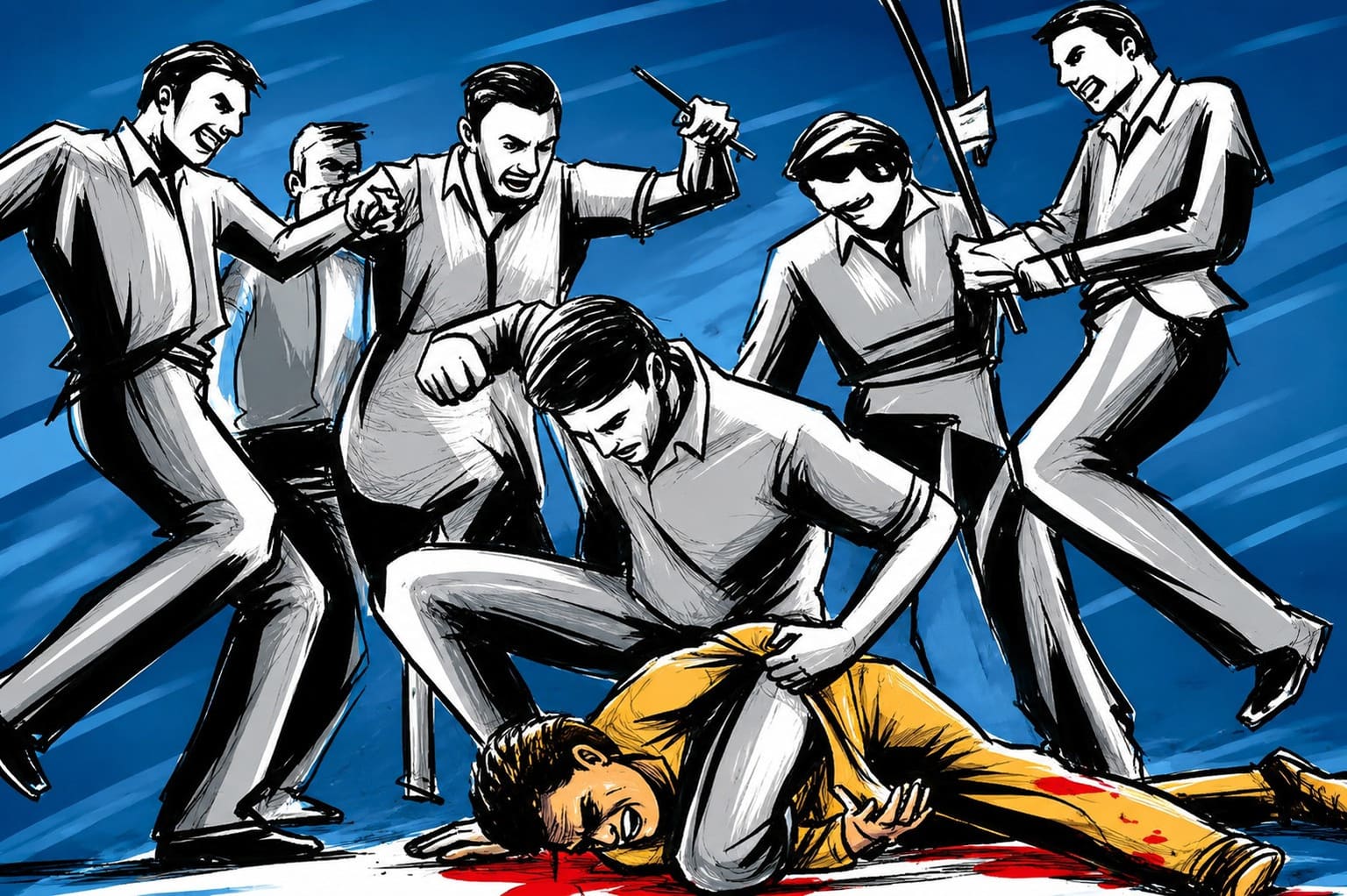 रांची के सिद्धो-कान्हू पार्क में दबंगों का तांडव, पुलिस जवान के बेटे को घसीटकर पीटा, 25 अज्ञात युवकों पर FIR दर्ज