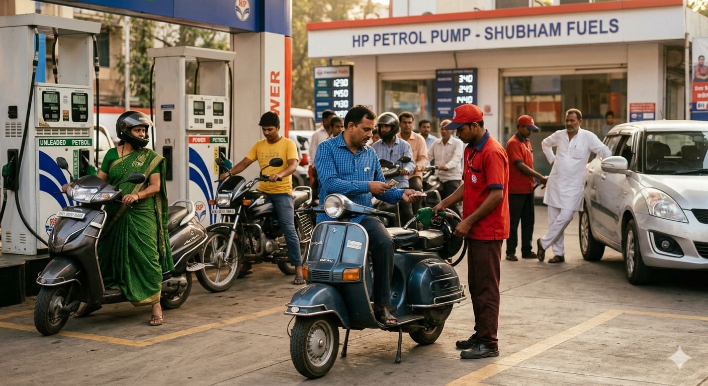 Petrol Diesel Price Today: आम लोगों के जेब पर आज भी राहत बरकरार! नहीं बढ़े पेट्रोल और डीजल के दाम