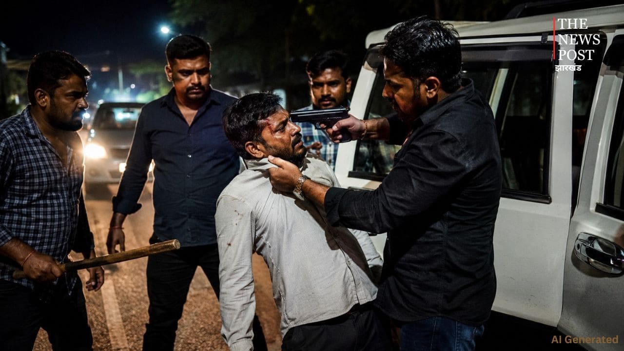 दबंगई की हद पार! मुखिया जी के बेटे ने बीच सड़क ग्रामीण की कनपटी पर तानी पिस्तौल, फिर... जानिए पूरा मामला