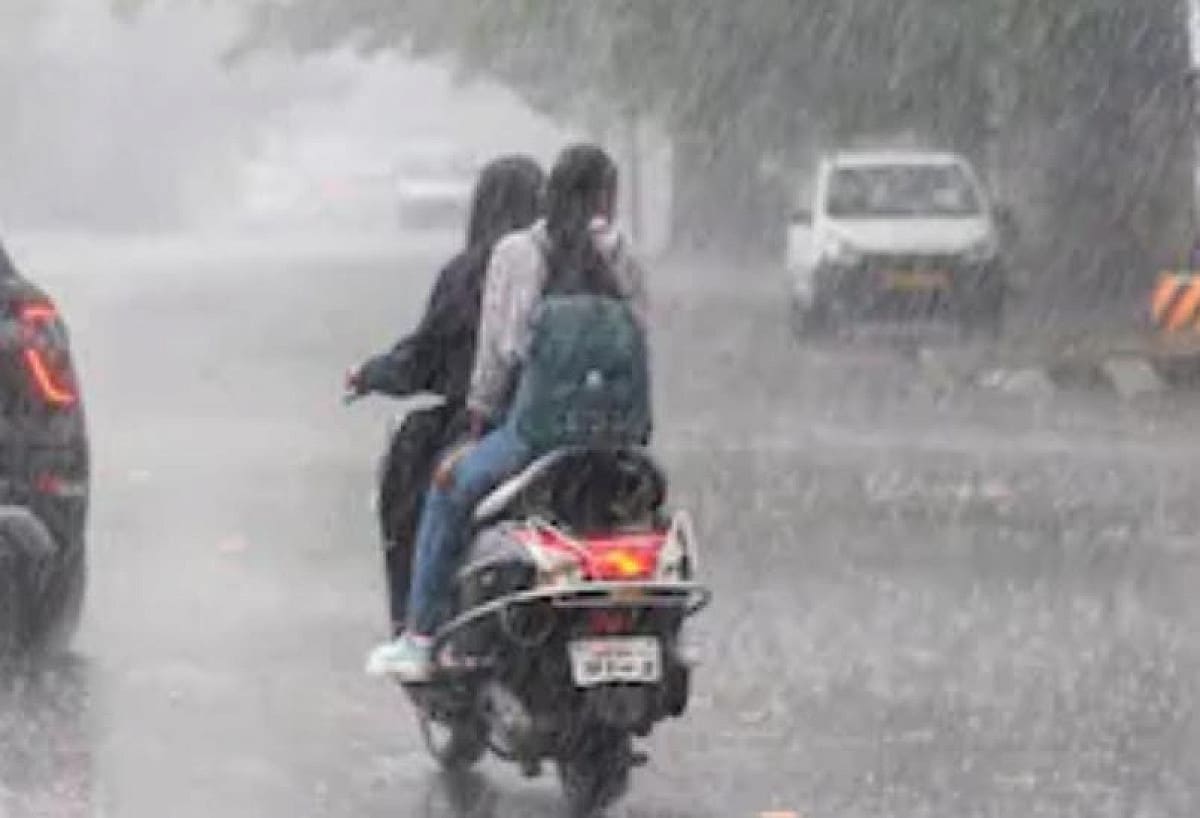 Weather Alert:झारखंड में मानसून का कहर! 9 जिलों में भारी बारिश और वज्रपात का अलर्ट