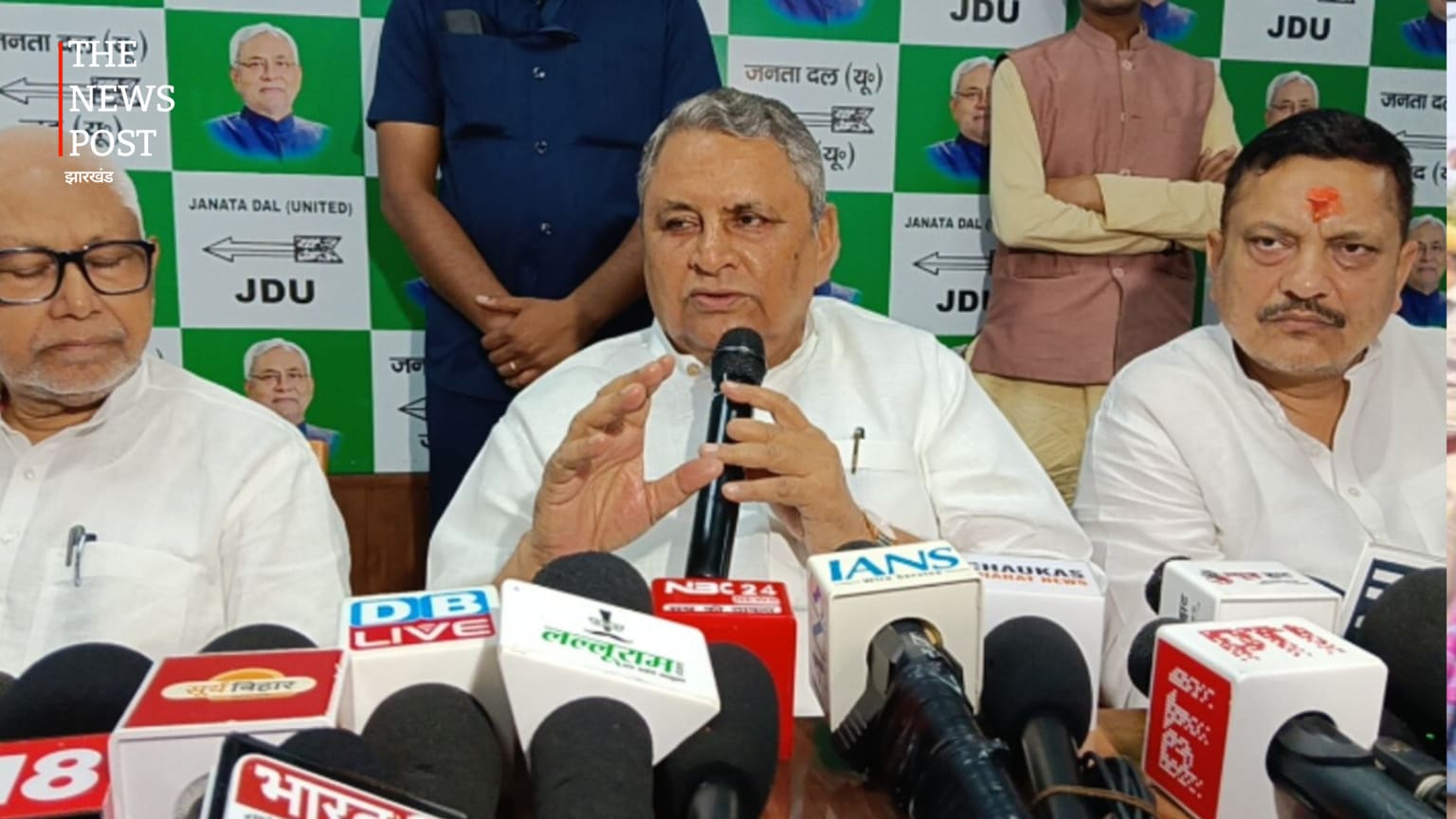 100 दिन का रिपोर्ट कार्ड: बाढ़-सूखे से निपटने को तैयार बिहार, बोले विजय चौधरी