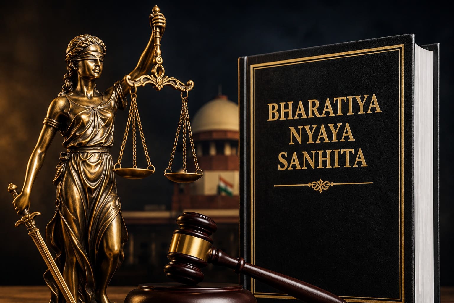 आज से बदले कई अहम कानून, साइबर क्राइम बना संगठित अपराध, आतंकवाद की नई परिभाषा और देशद्रोह पर भी सख्ती