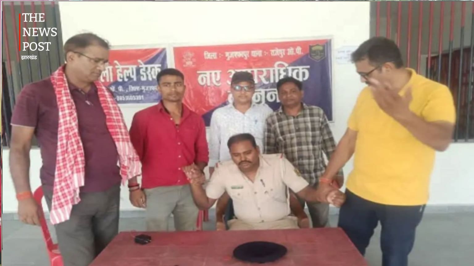 मुजफ्फरपुर में रिश्वतखोर ASI गिरफ्तार, 8 हजार रुपये लेते निगरानी टीम ने दबोचा