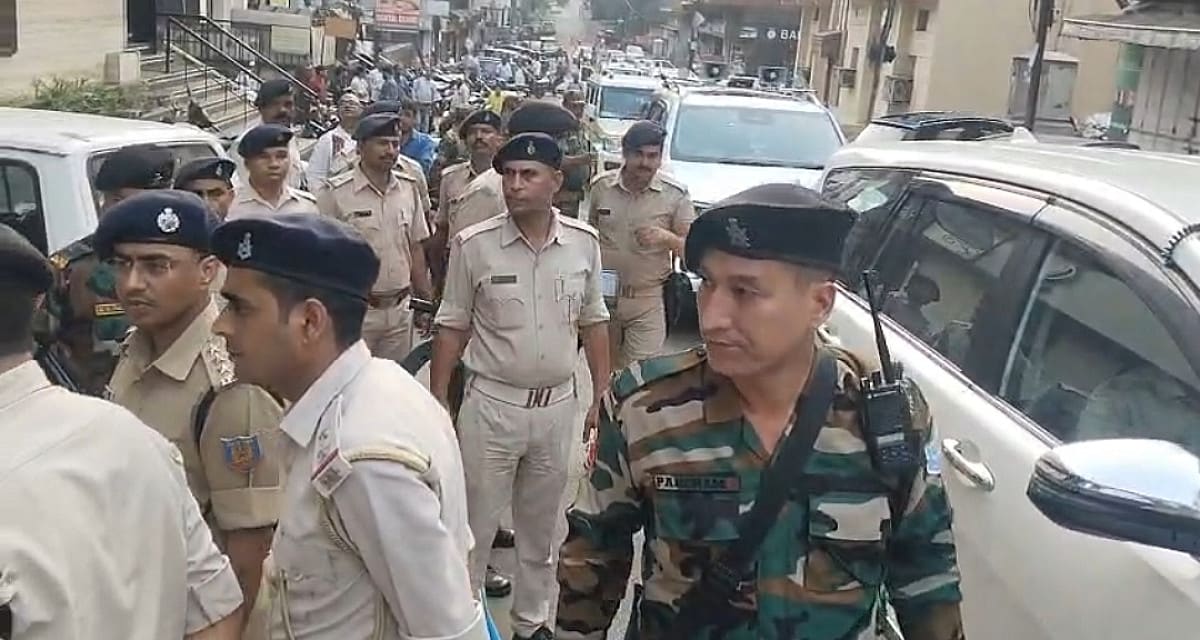 जमशेदपर में अब बदमाशों की खैर नहीं, रात में अड्डेबाजी के खिलाफ चल रहा विशेष अभियान