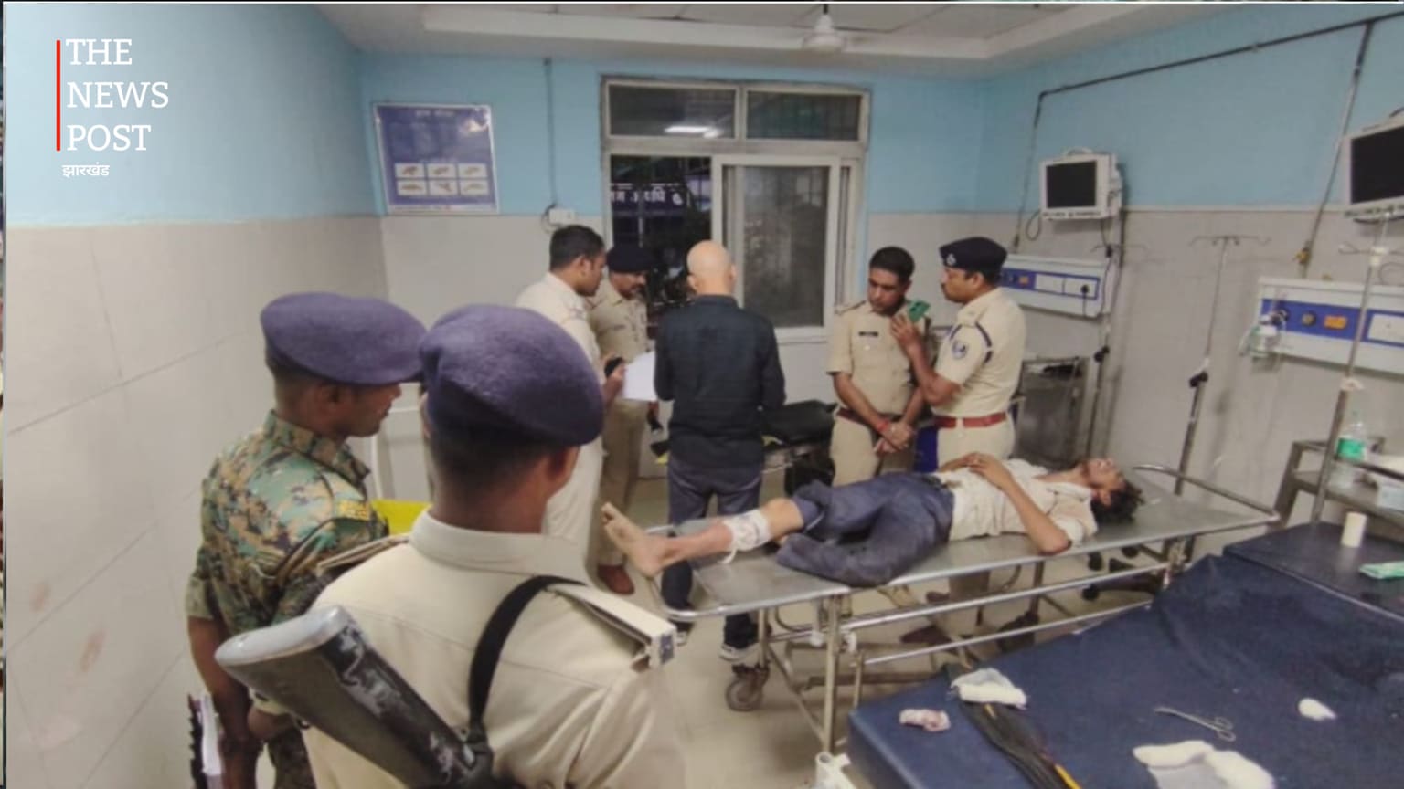 भोजपुर में गवाही देकर लौट रहे युवक पर हमला, चाचा की मौत, भतीजा घायल