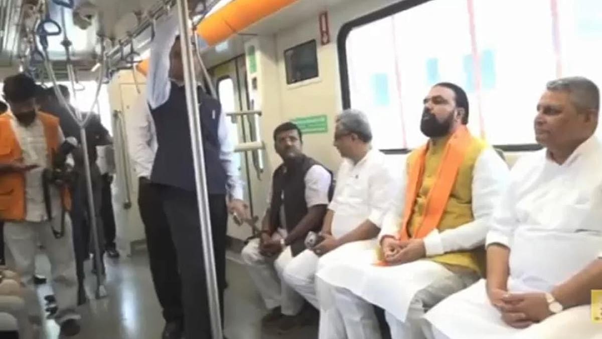 मुख्यमंत्री सम्राट चौधरी ने मेट्रो स्टेशन का किया उद्घाटन, मलाही पकड़ी से ISBT तक का सफर होगा आसान
