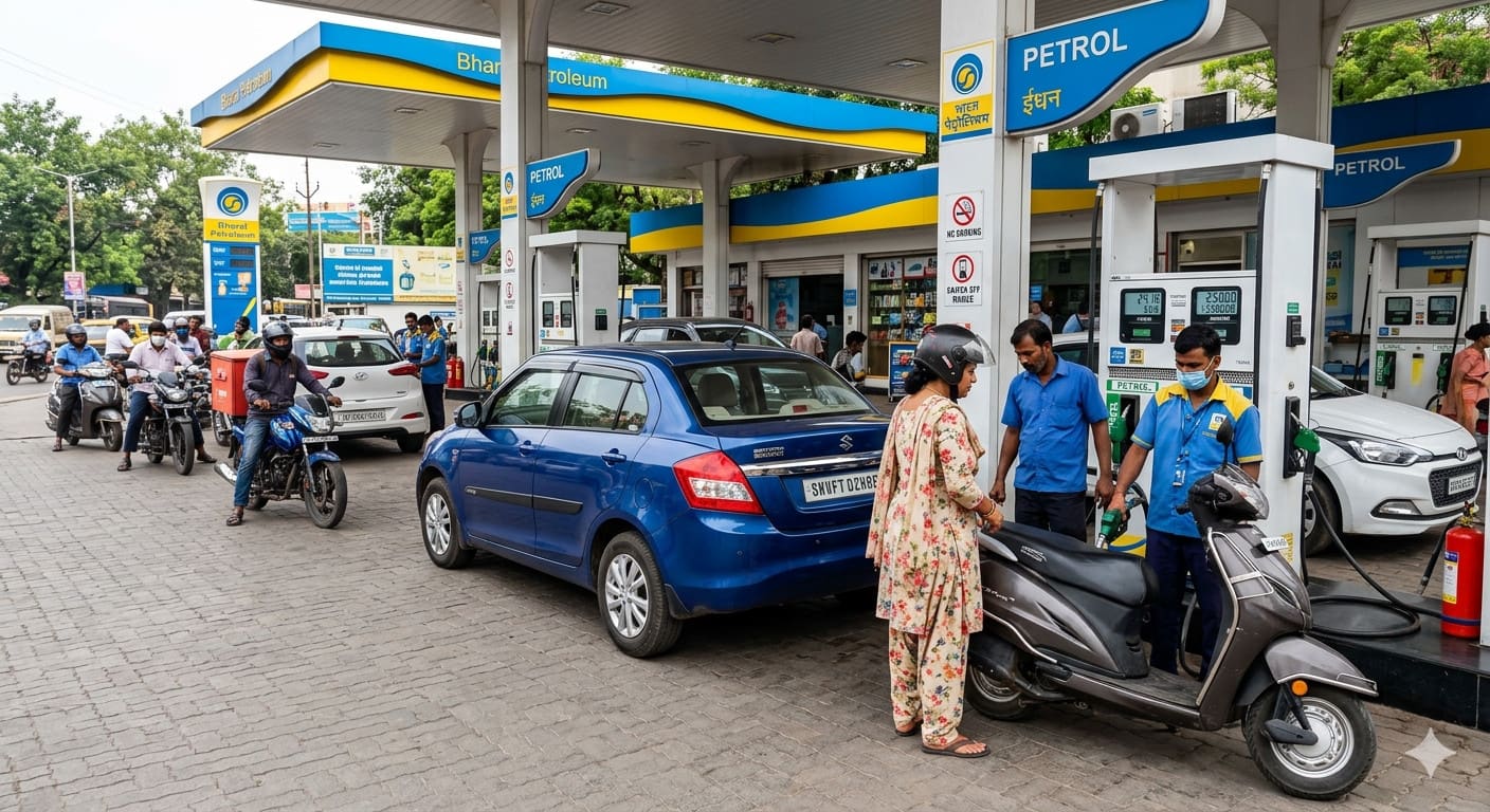 Petrol Diesel Price Today: ईंधन की कीमतों में नहीं हुआ कोई बदलाव, जानें आज का नया अपडेट