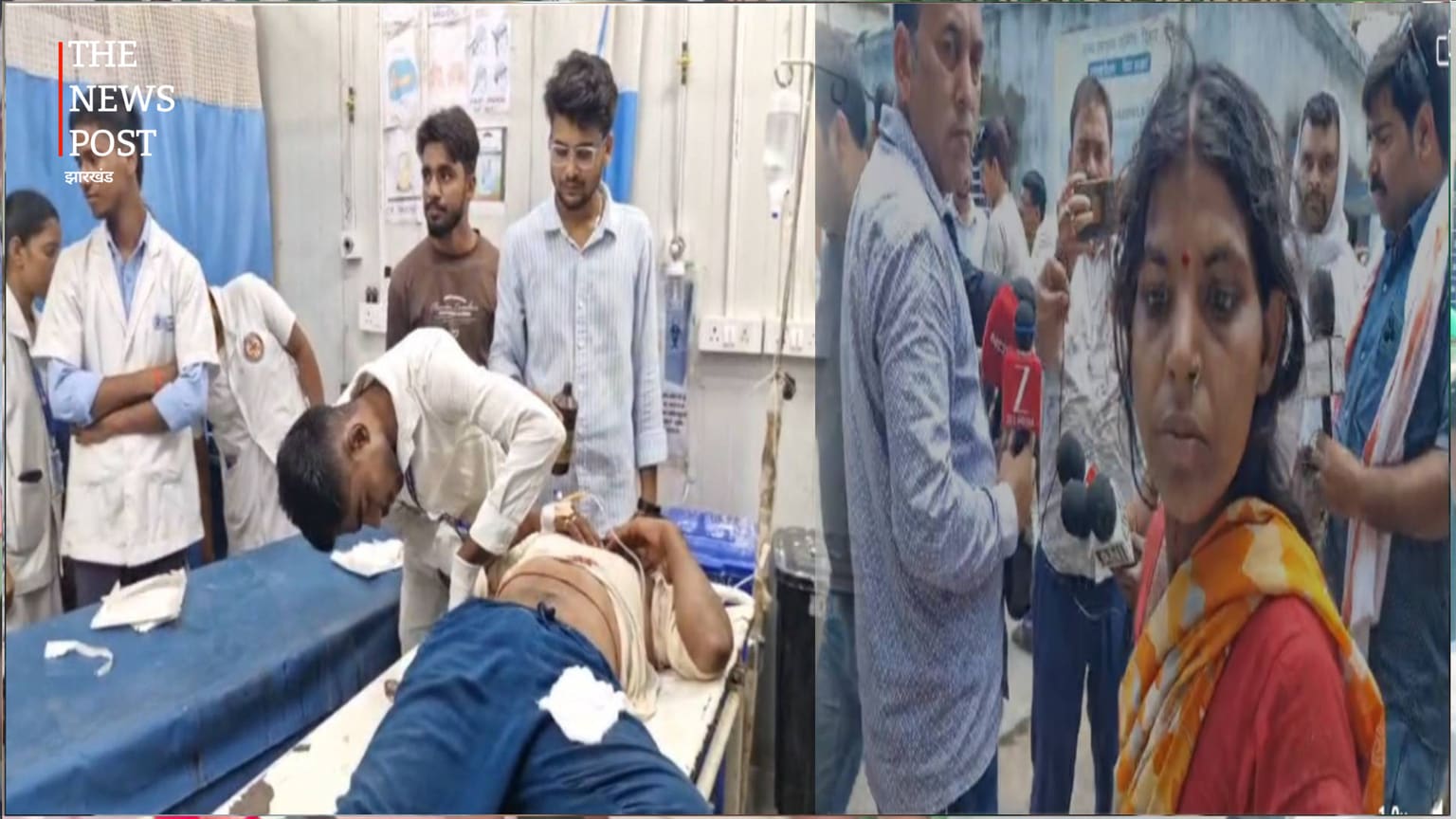 बिहार के जहानाबाद में फल्गु नदी किनारे बालू विवाद में चली गोलियां, 7 लोग घायल