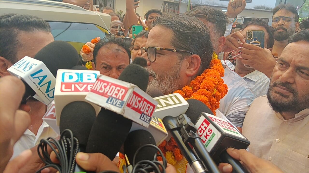 BIG BREAKING: बांकीपुर विधानसभा से चुनाव लड़ेंगे प्रशांत किशोर, जनसुराज ने किया उम्मीदवार घोषित