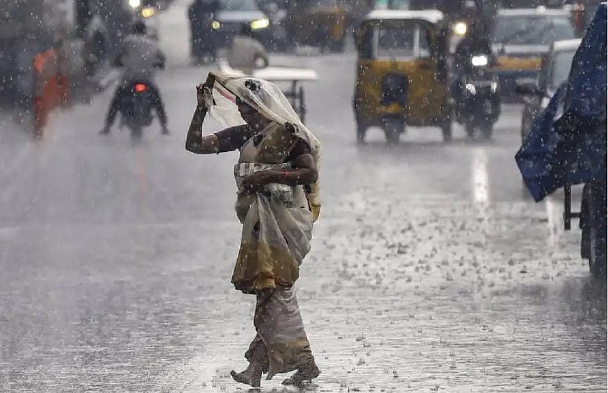 Weather Alert:झारखंड पर मानसून हुआ मेहरबान ! आज से 9 जुलाई तक 24 जिलों में भारी बारिश के साथ वज्रपात का अलर्ट