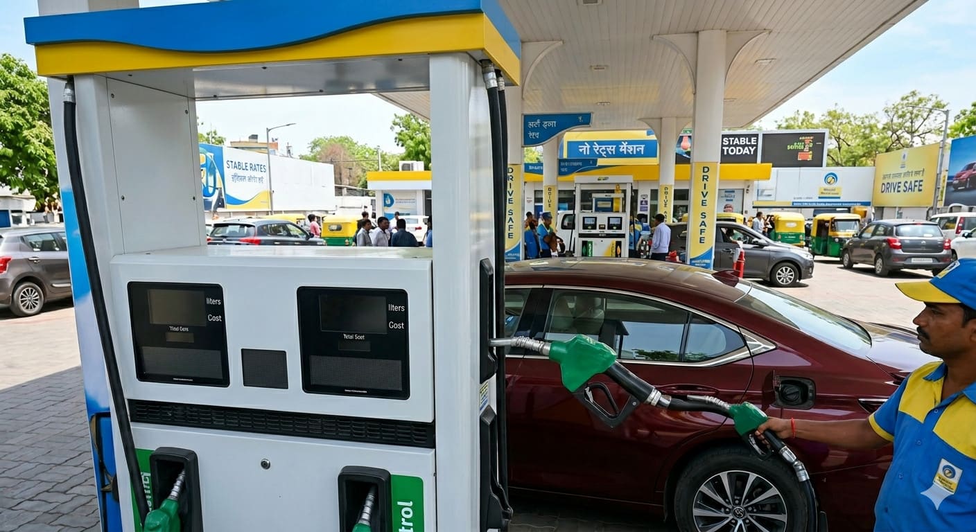 Petrol Diesel Price Today: पेट्रोल-डीजल के रेट आज भी जस के तस, आम लोगों को मिली राहत