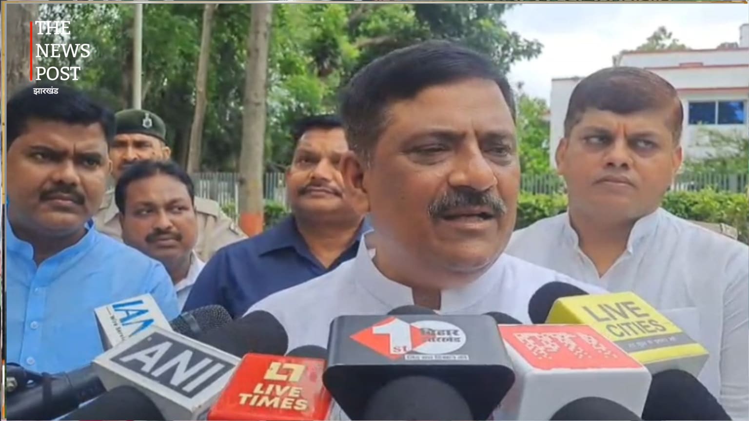 बांकीपुर से चुनाव लड़ना सभी का अधिकार, एनडीए बड़े अंतर से जीतेगी: संजय झा