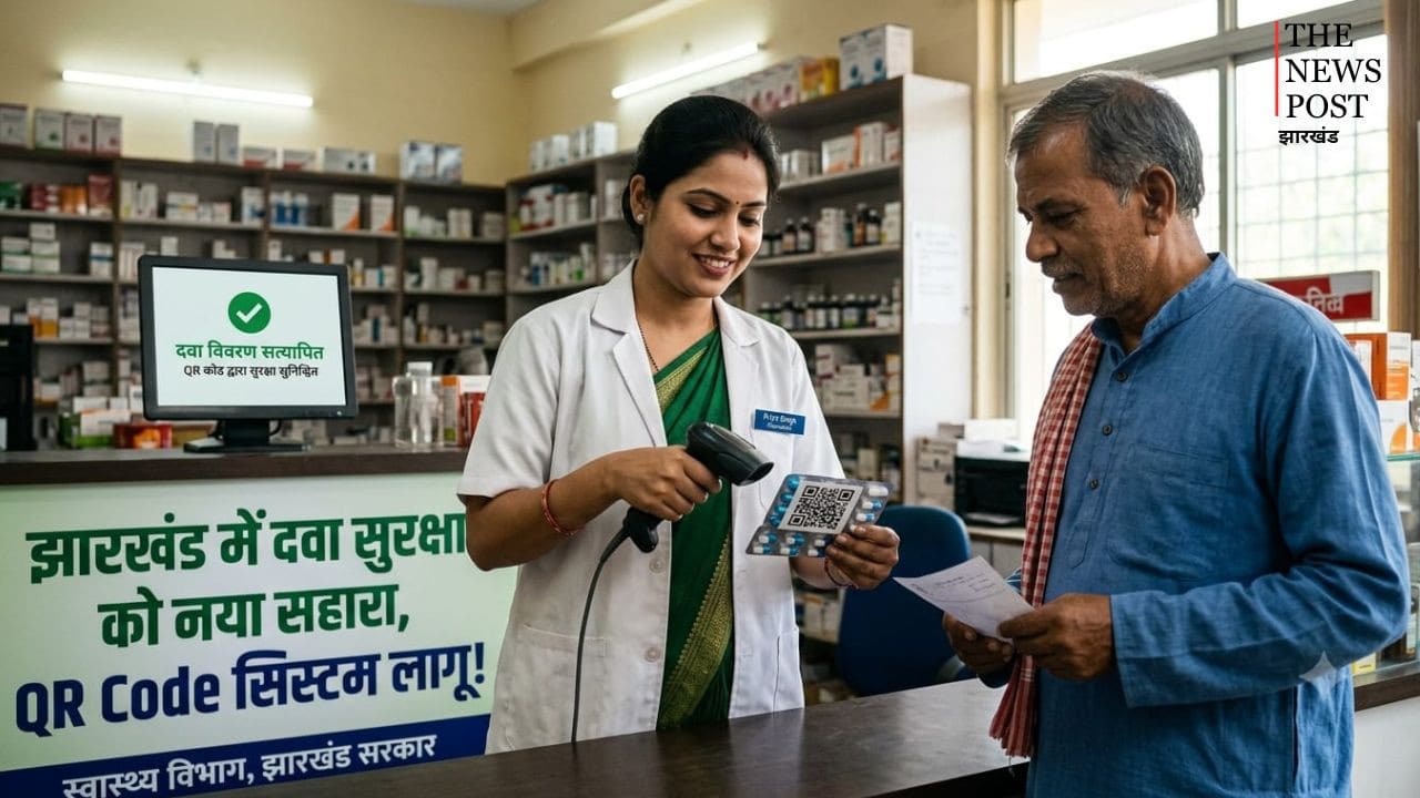 अब दवा के साइड इफेक्ट की शिकायत होगी मिनटों में, झारखंड में QR कोड व्यवस्था लागू