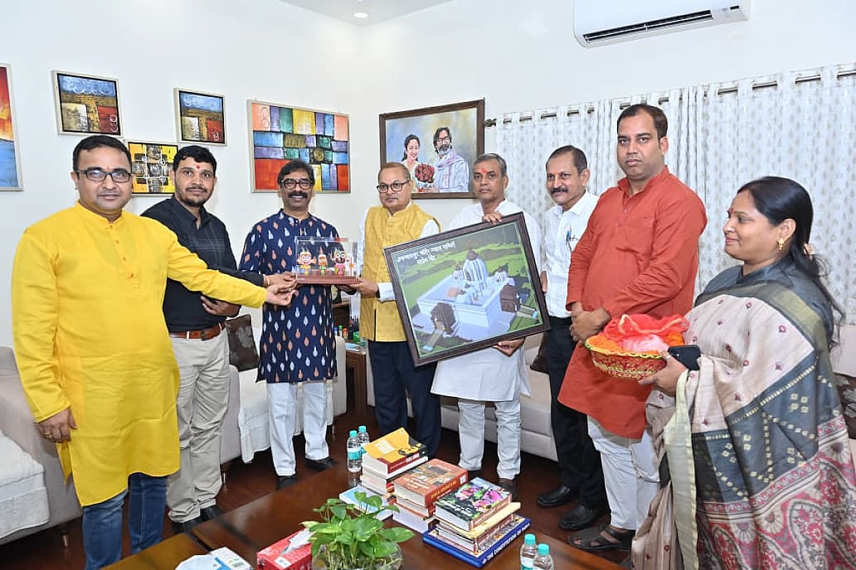 जगन्नाथपुर रथ यात्रा 2026 की तैयारियां तेज, मुख्यमंत्री हेमंत सोरेन को मिला निमंत्रण