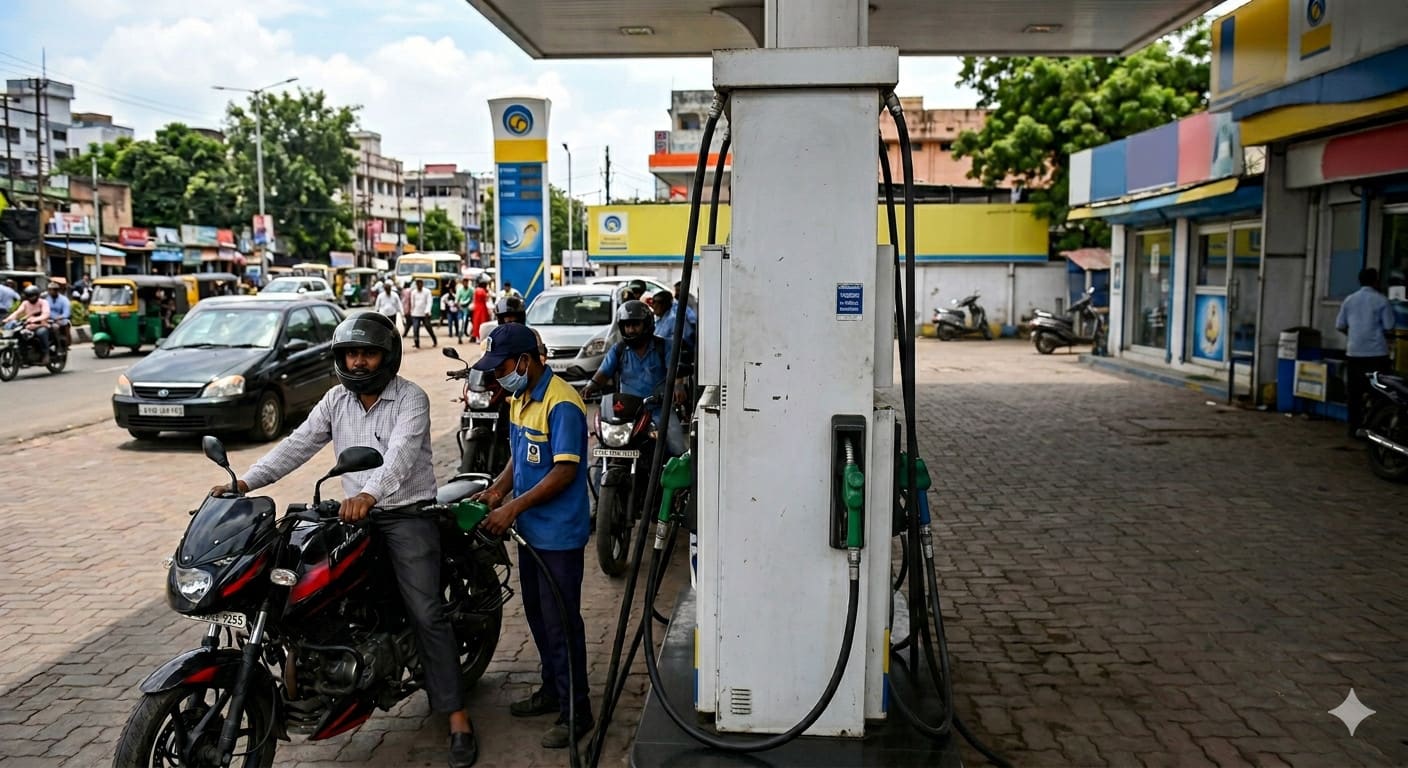 वाहन चालकों के लिए राहत जारी, ईंधन के दाम में आज भी कोई बदलाव नहीं