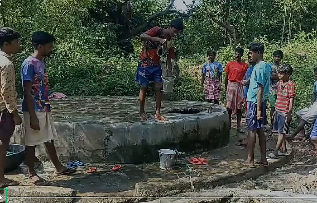 साहिबगंज:दरवास बेड़ो की बदहाल तस्वीर, सड़क, पेयजल और बिजली की मांग हुई तेज