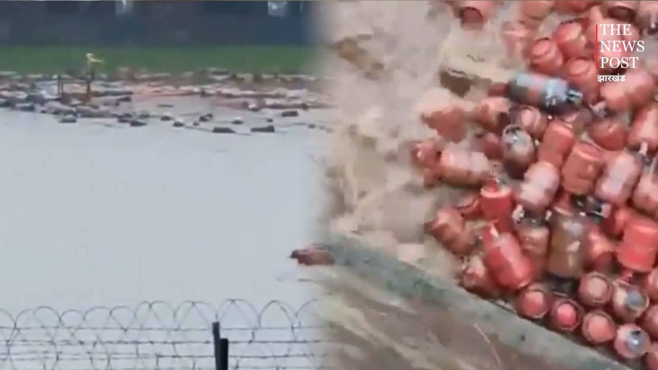 महाराष्ट्र में बारिश का कहर, बाढ़ में बहे 3 हजार LPG सिलेंडर, प्रशासन ने जारी किया हाई अलर्ट