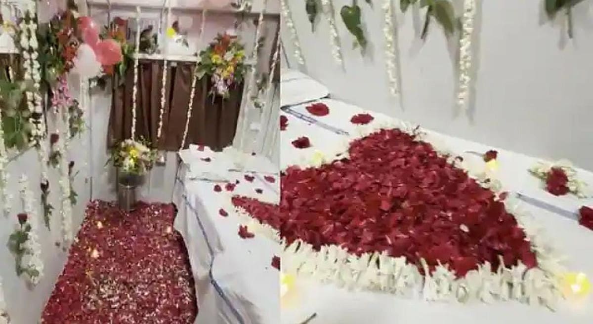 क्या रेलवे फर्स्ट एसी कोच सुहागरात मनाने के लिए देती है? ट्रेन का Video देख भड़के लोग,टीटीई सस्पेंड