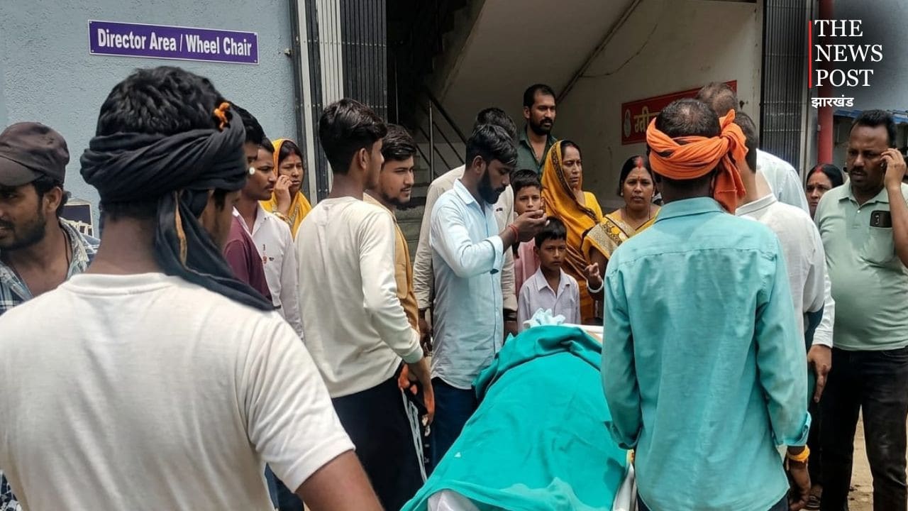 कोडरमा:प्रसव के दौरान महिला की हुई मौत! परिजनों ने लापरवाही का लगाया आरोप
