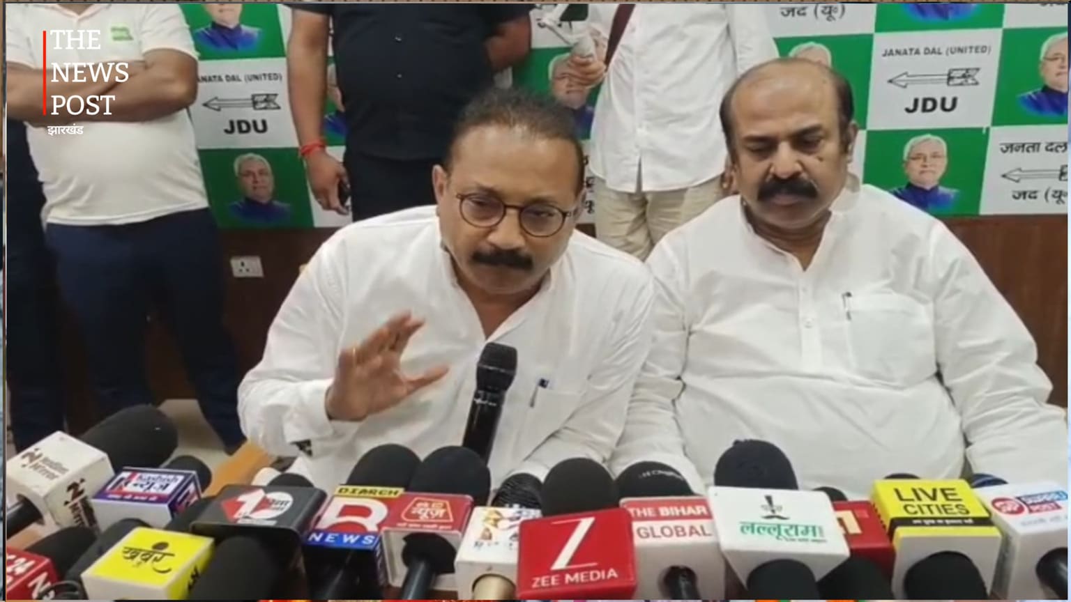 बांकीपुर विधानसभा उपचुनाव : प्रशांत किशोर सिर्फ वोट काटने आए हैं, मुकाबला राजद से है – मंत्री अशोक चौधरी