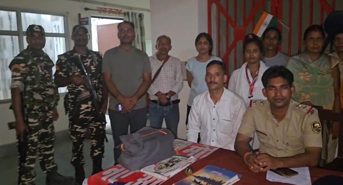 35 साल के युवक से कराई जा रही थी नाबालिग की शादी, पुलिस को लगी भनक तो दूल्हे समेत 4 गिरफ्तार
