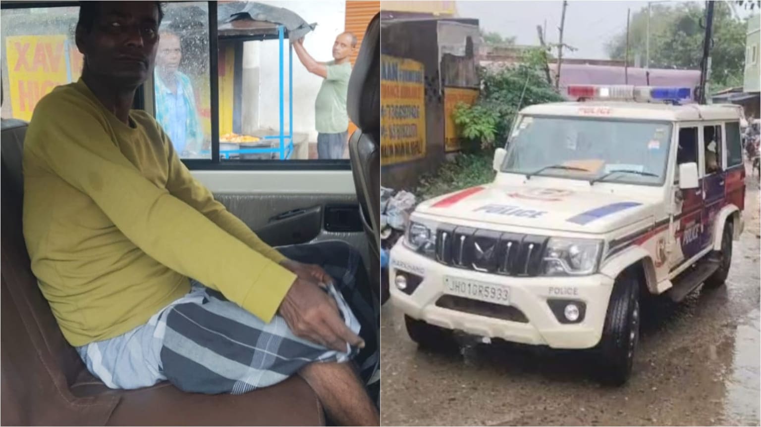 सरायकेला में दिनदहाड़े फायरिंग, हिस्ट्रीशीटर ने युवक को मारी गोली, इलाके में अफरा- तफरी