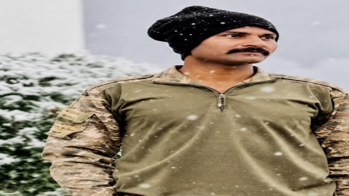 छुट्टी पर घर आए CRPF जवान की दर्दनाक मौत, तेज रफ्तार हाईवा ने रौंदा, लोगों ने किया सड़क जाम