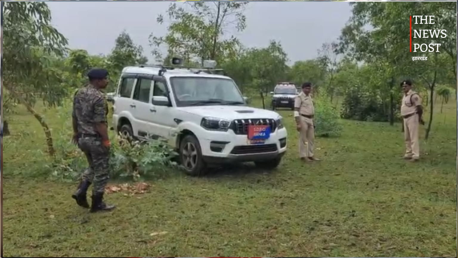 बांका डबल मर्डर केस : रांची से गिरफ्तारी के बाद भागने लगा आरोपी, पुलिस की जवाबी फायरिंग में घायल