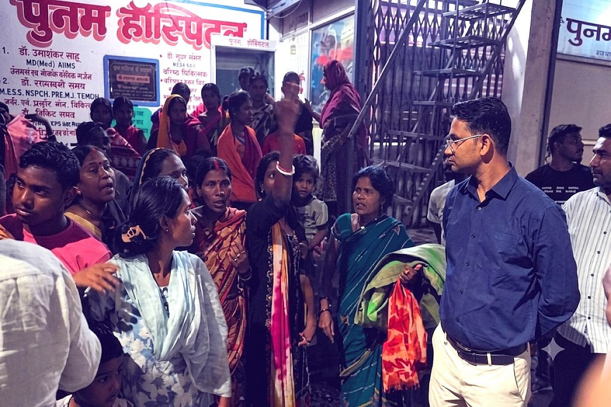 हजारीबाग: निजी अस्पताल पर लापरवाही का आरोप, महिला की मौत के बाद परिजनों का फूटा गुस्सा