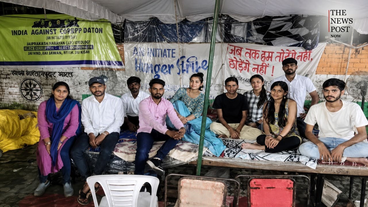 NTA भंग करने की मांग तेज, जंतर-मंतर आंदोलन में AISA झारखंड ने दिया समर्थन