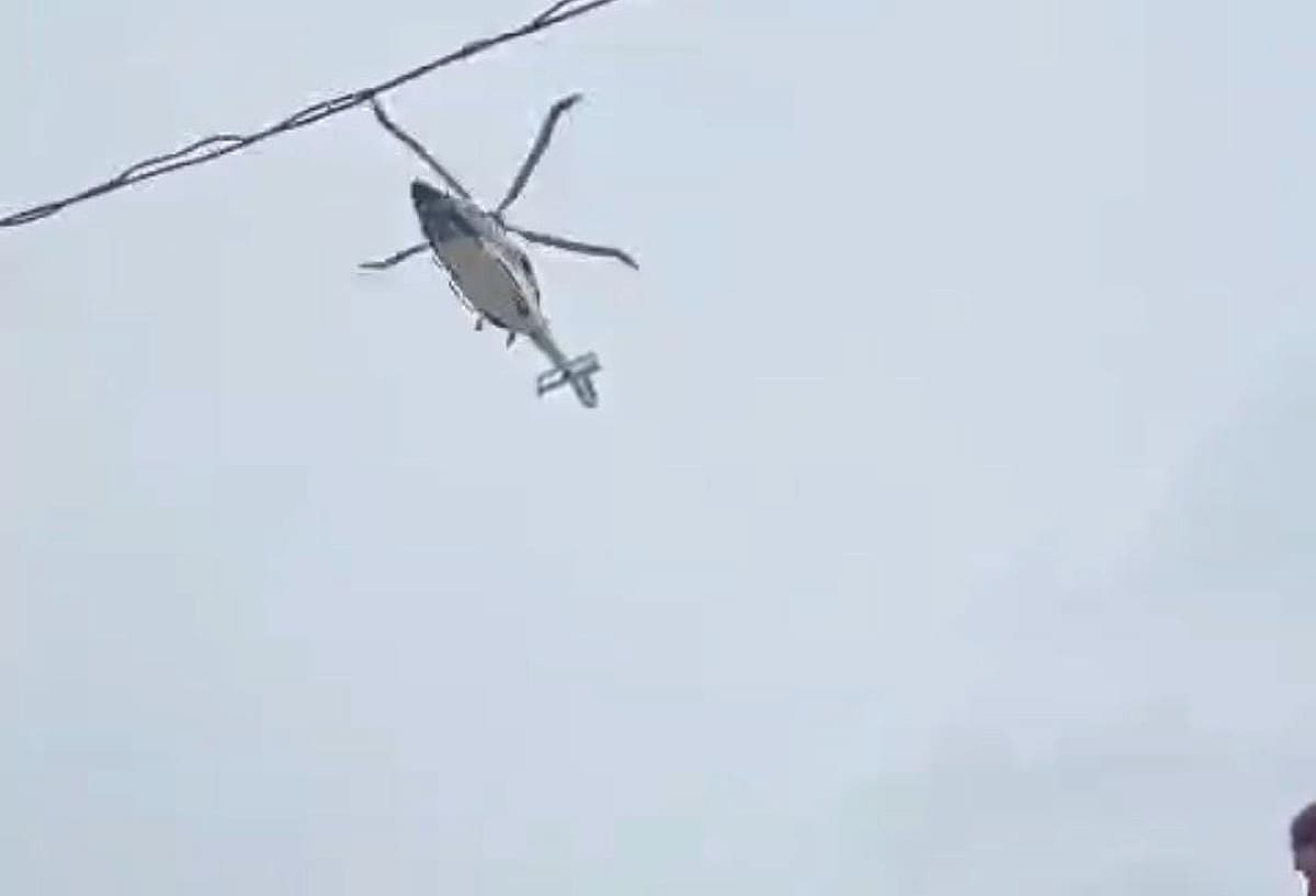 हाजीपुर में 7 मिनट तक हवा में मंडराता रहा CM सम्राट चौधरी का हेलीकॉप्टर, अधिकारियों में मचा हड़कंप