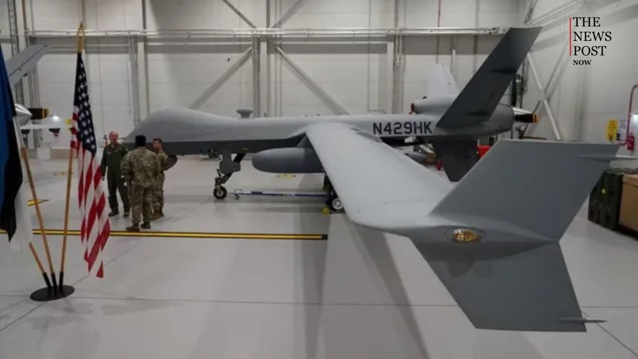 MQ-9 रीपर की एंट्री! भारत की हवाई ताकत को मिलेगी नई धार, जानिए कितना खतरनाक है यह ड्रोन
