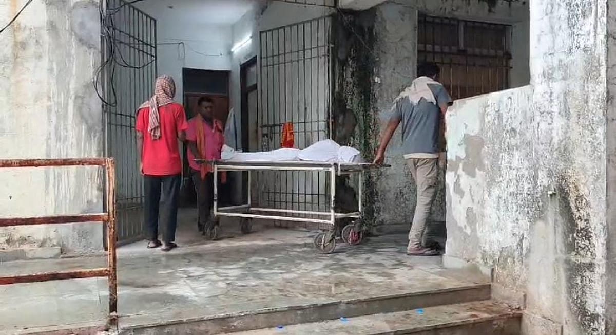 नालंदा में अपराधियों का तांडव, घर में सो रहे व्यक्ति की गोली मारकर बेरहमी से हत्या