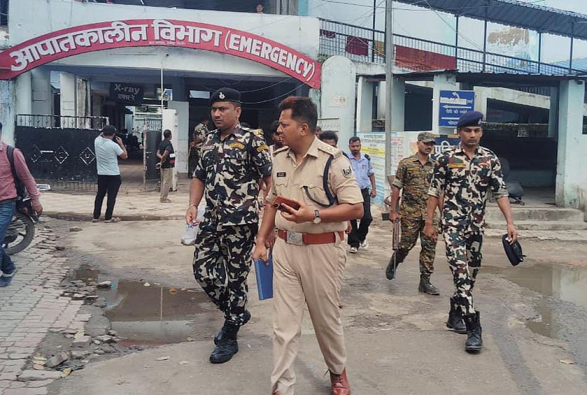 डबल मर्डर से दहला हाजीपुर का ये इलाका, युवक ने चाचा और चचेरे भाई को गोली मारकर उतारा मौत के घाट